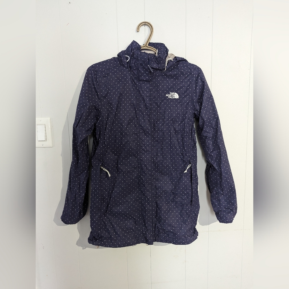 Polka Dot Rain Jacket